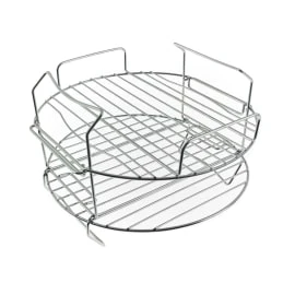 Double Stack Grill Rack