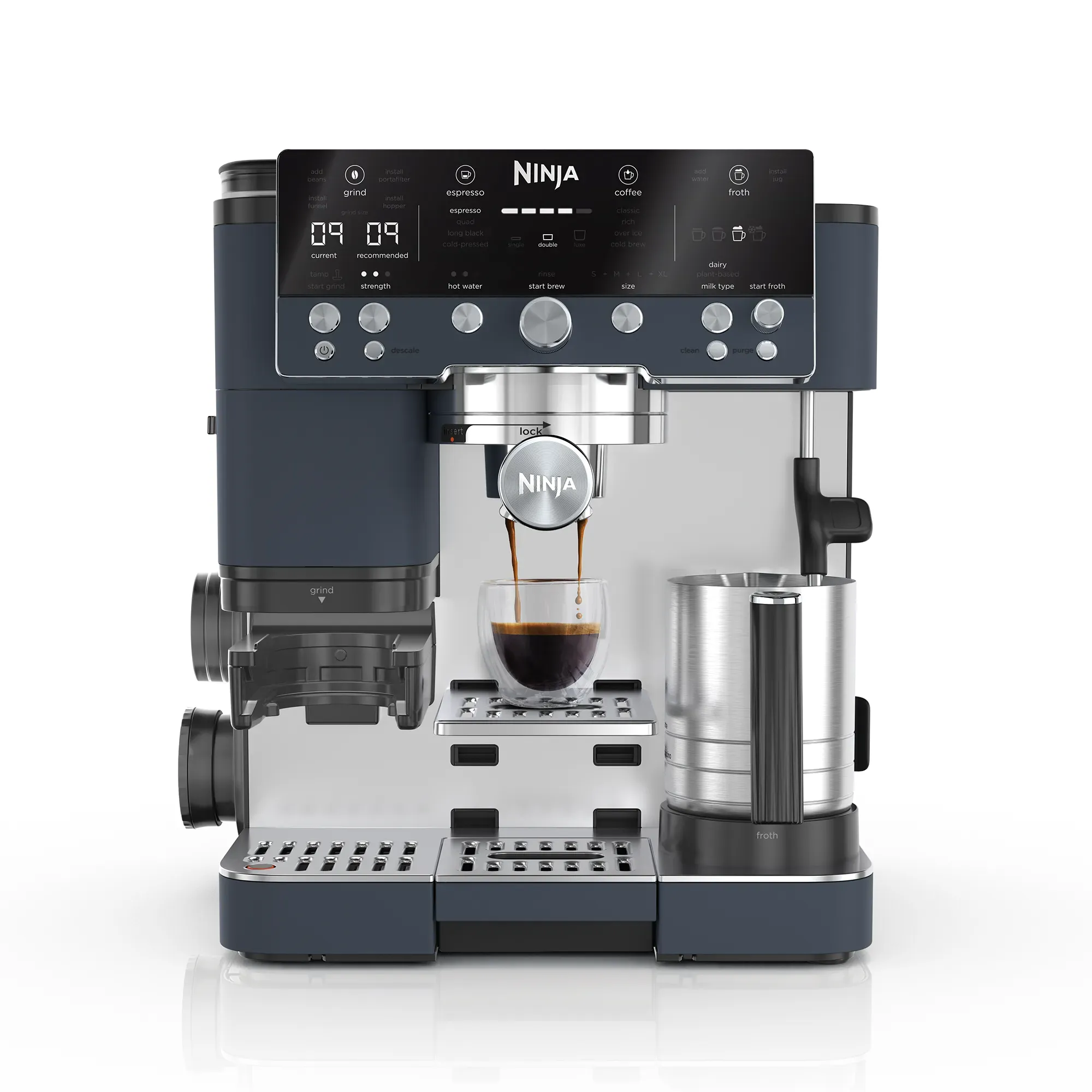 Ninja Luxe Café Premier Espresso Machine - Image 35