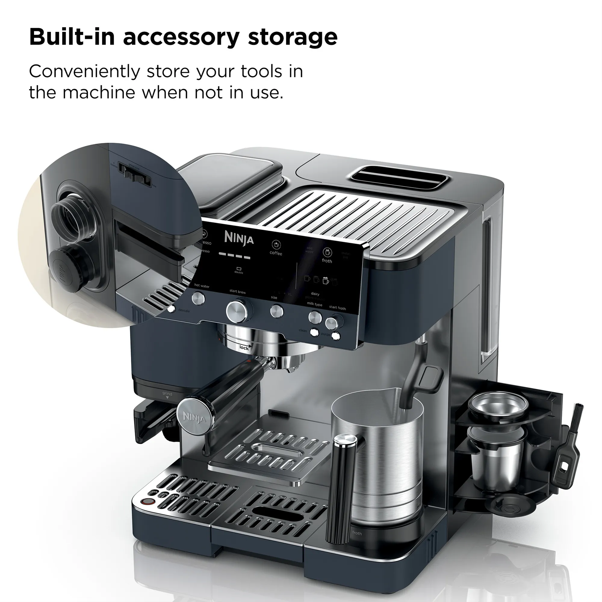 Ninja Luxe Café Premier Espresso Machine - Image 41