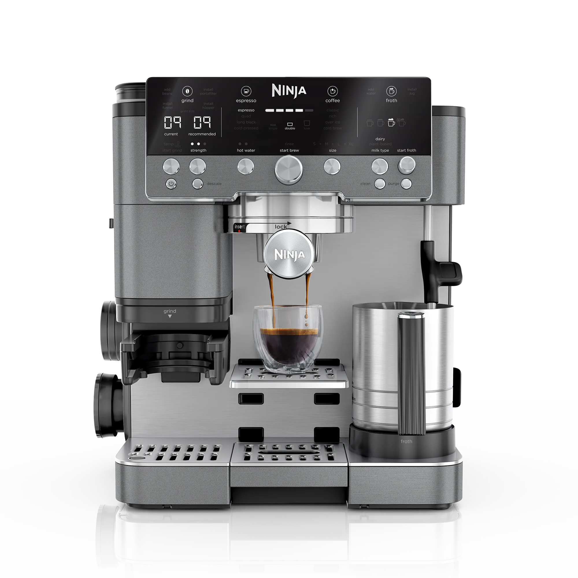 Ninja Luxe Café Premier Espresso Machine - Image 46