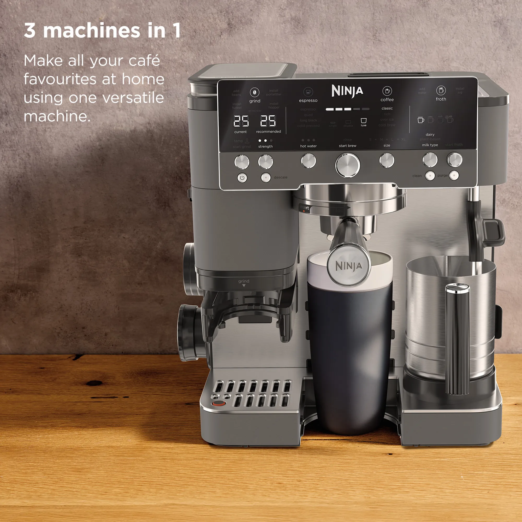 Ninja Luxe Café Premier Espresso Machine - Image 50