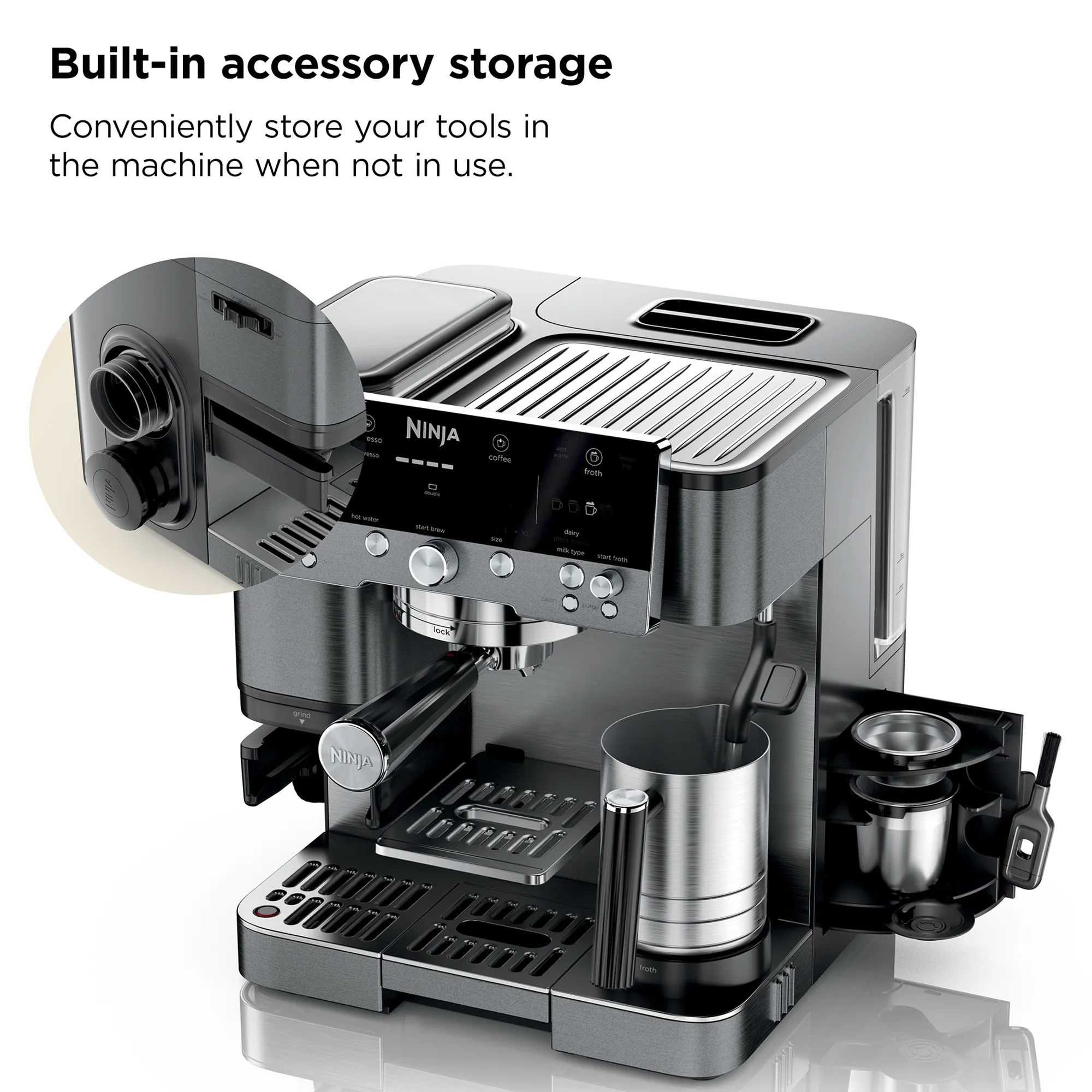 Ninja Luxe Café Premier Espresso Machine - Image 51