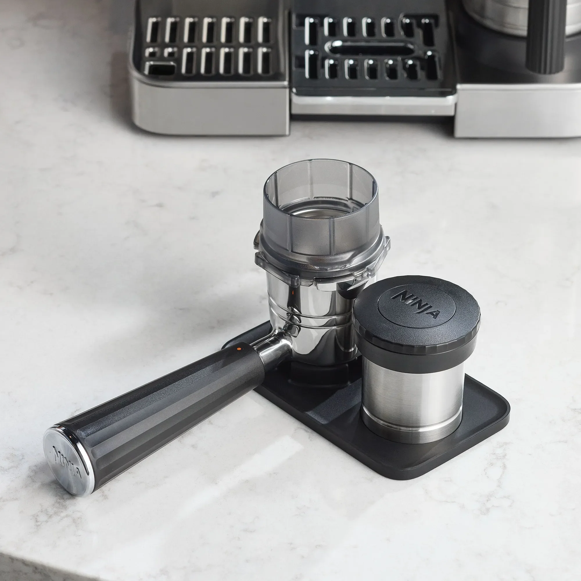 Ninja Luxe Café Tamping Mat - Image 2