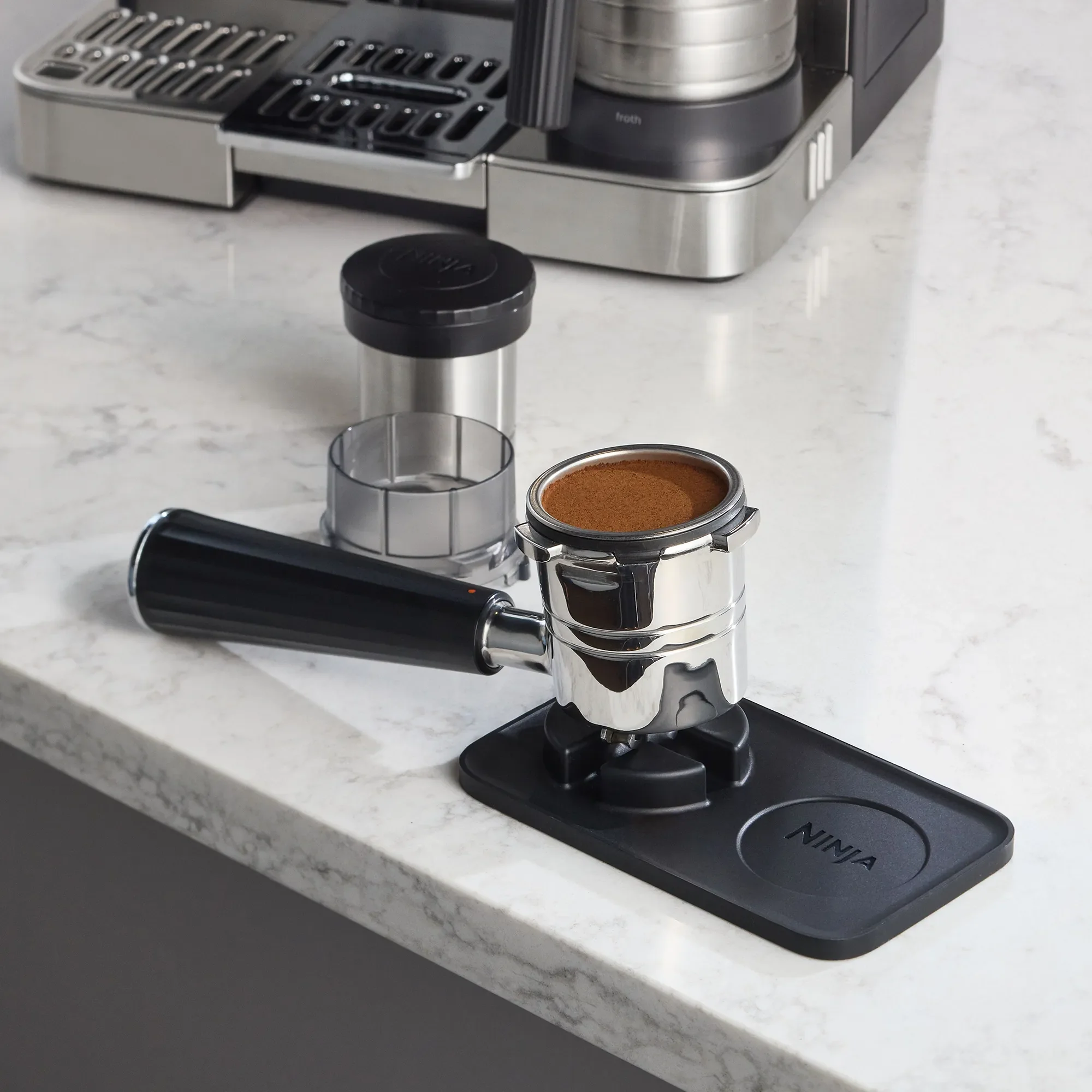 Ninja Luxe Café Tamping Mat - Image 3