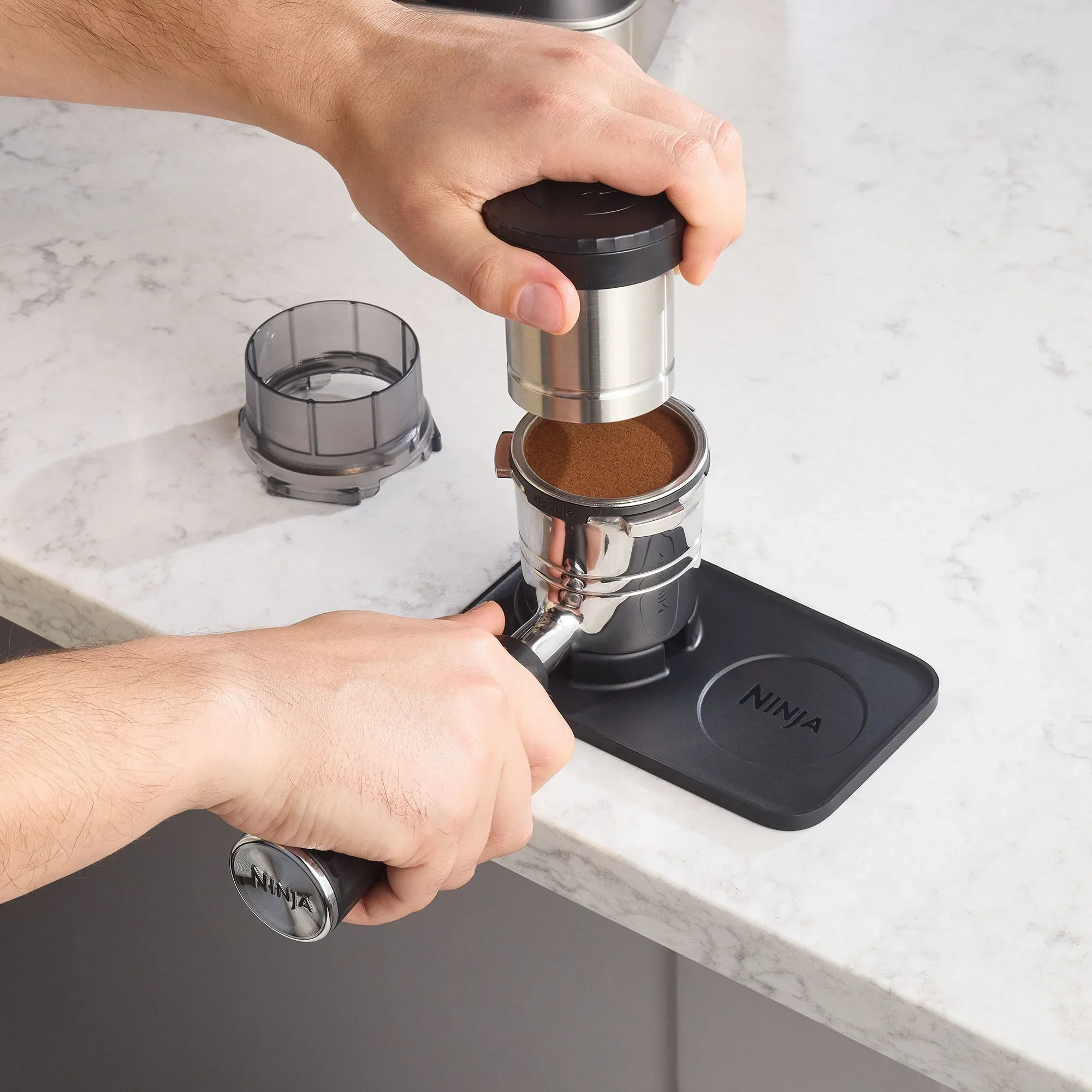 Ninja Luxe Café Tamping Mat - Image 4