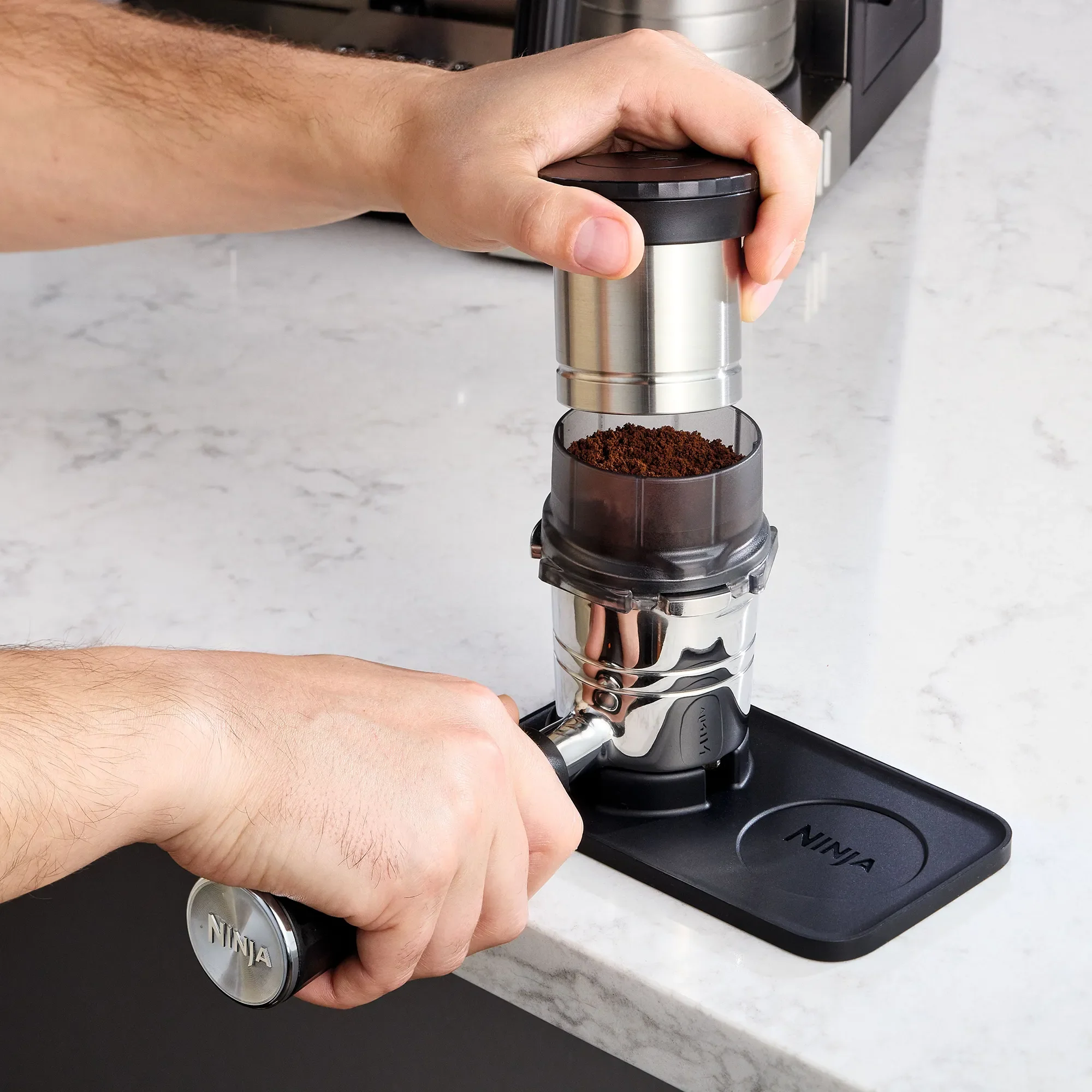 Ninja Luxe Café Tamping Mat - Image 5