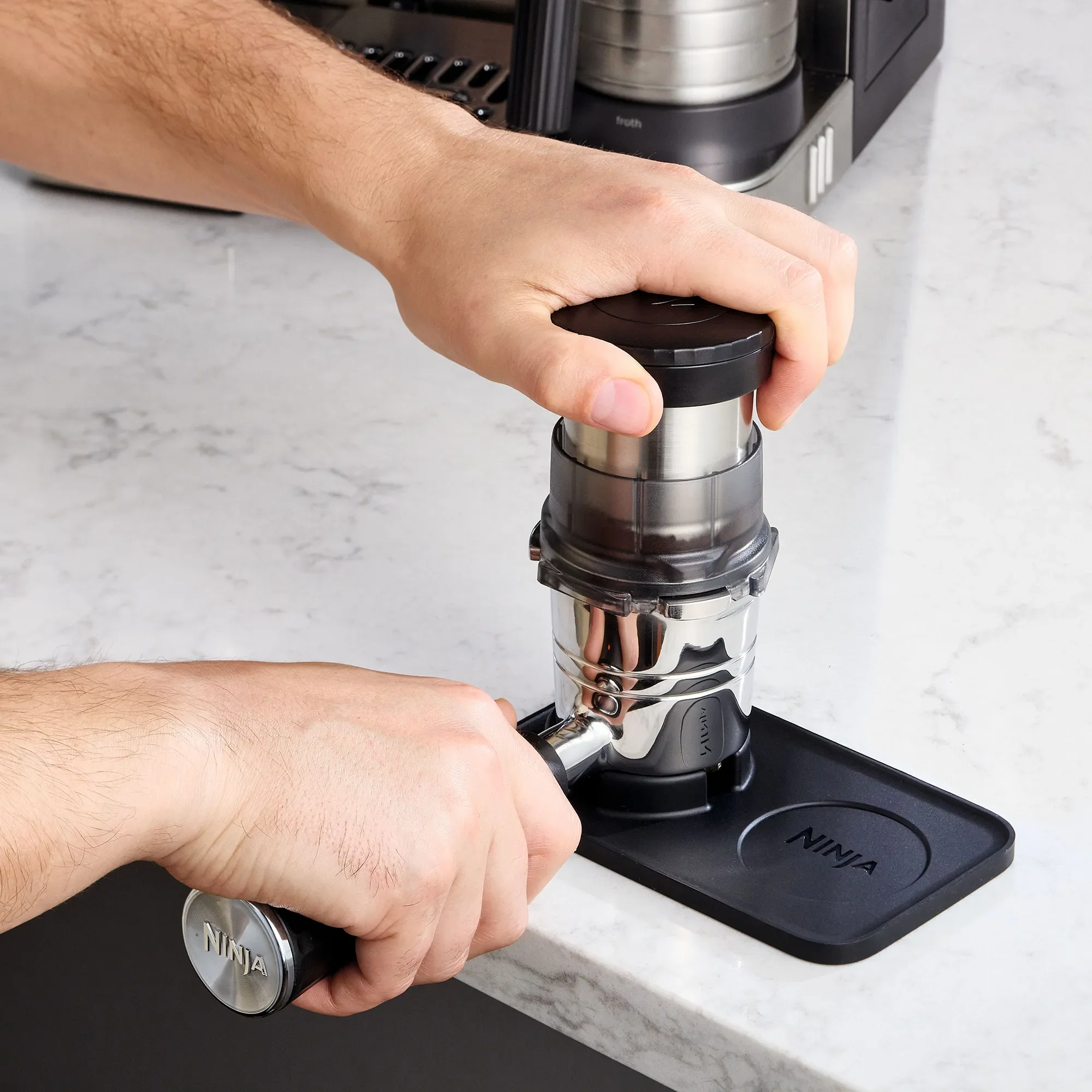 Ninja Luxe Café Tamping Mat - Image 6