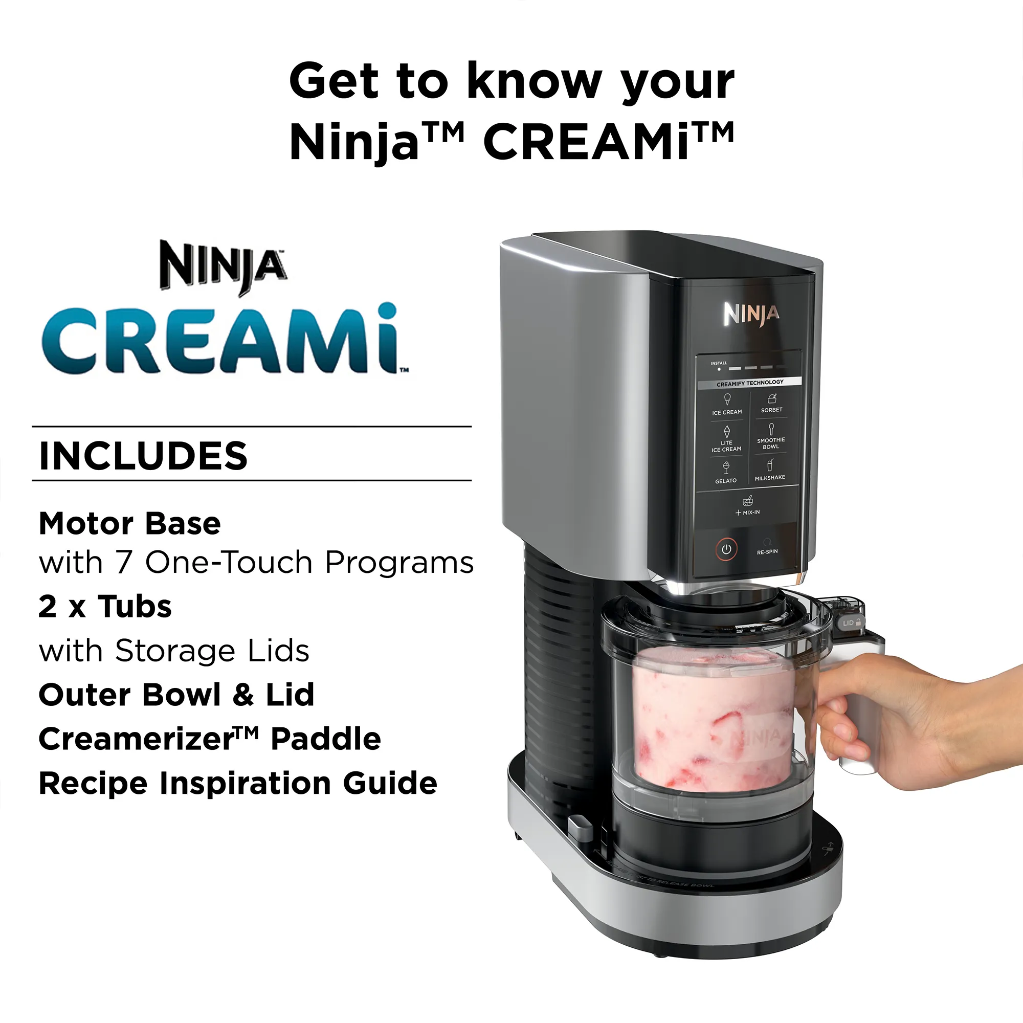 Ninja Creami Ice Cream Maker - Image 4