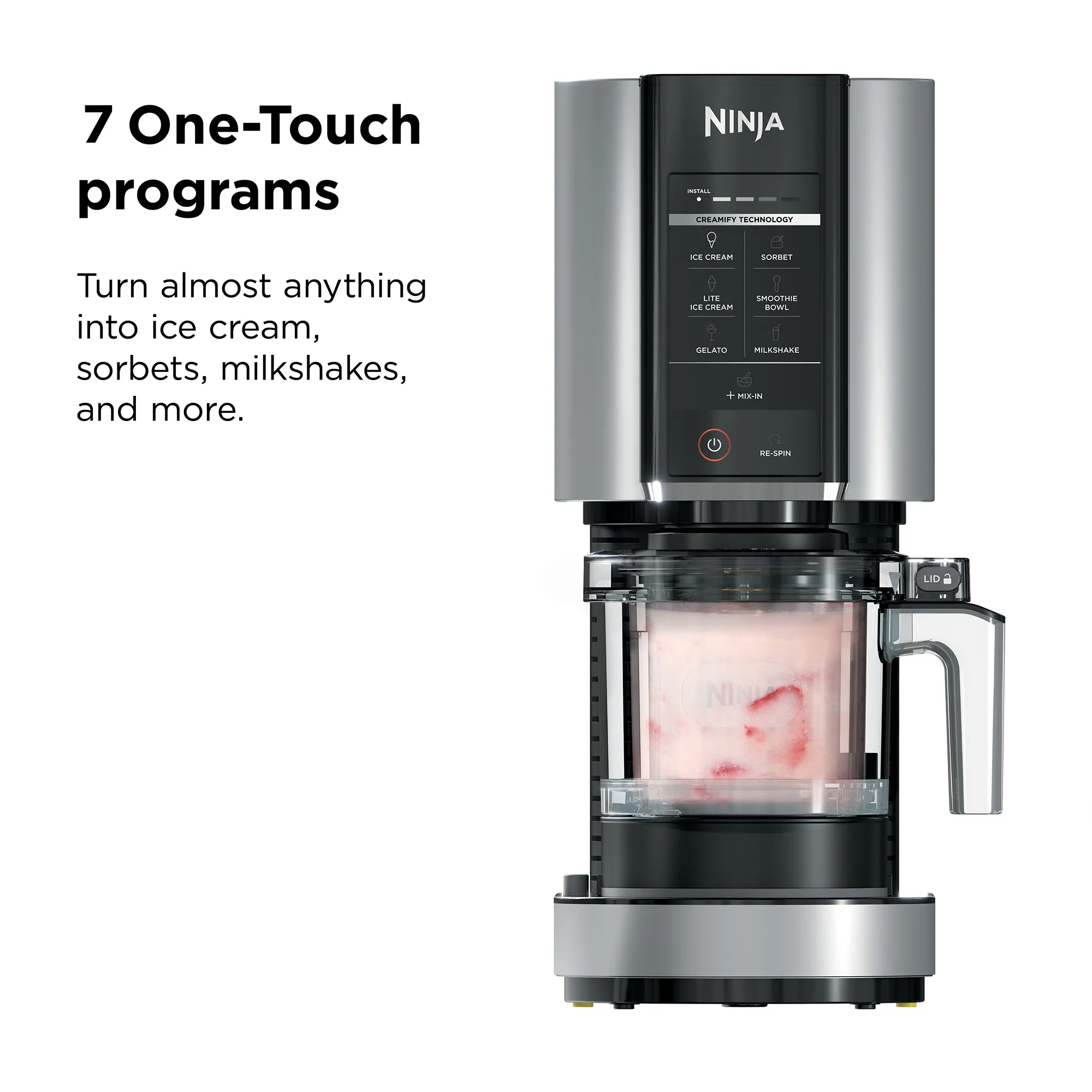 Ninja Creami Ice Cream Maker - Image 5