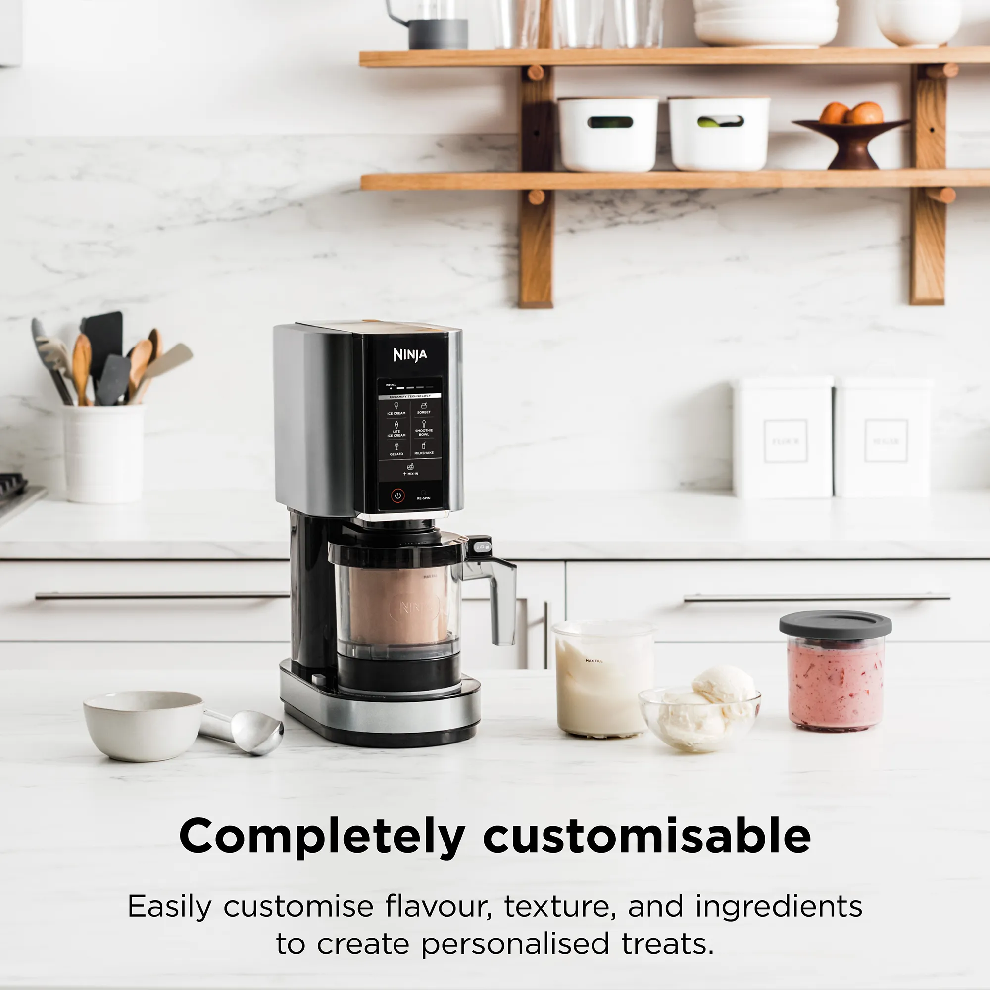Ninja Creami Ice Cream Maker - Image 9