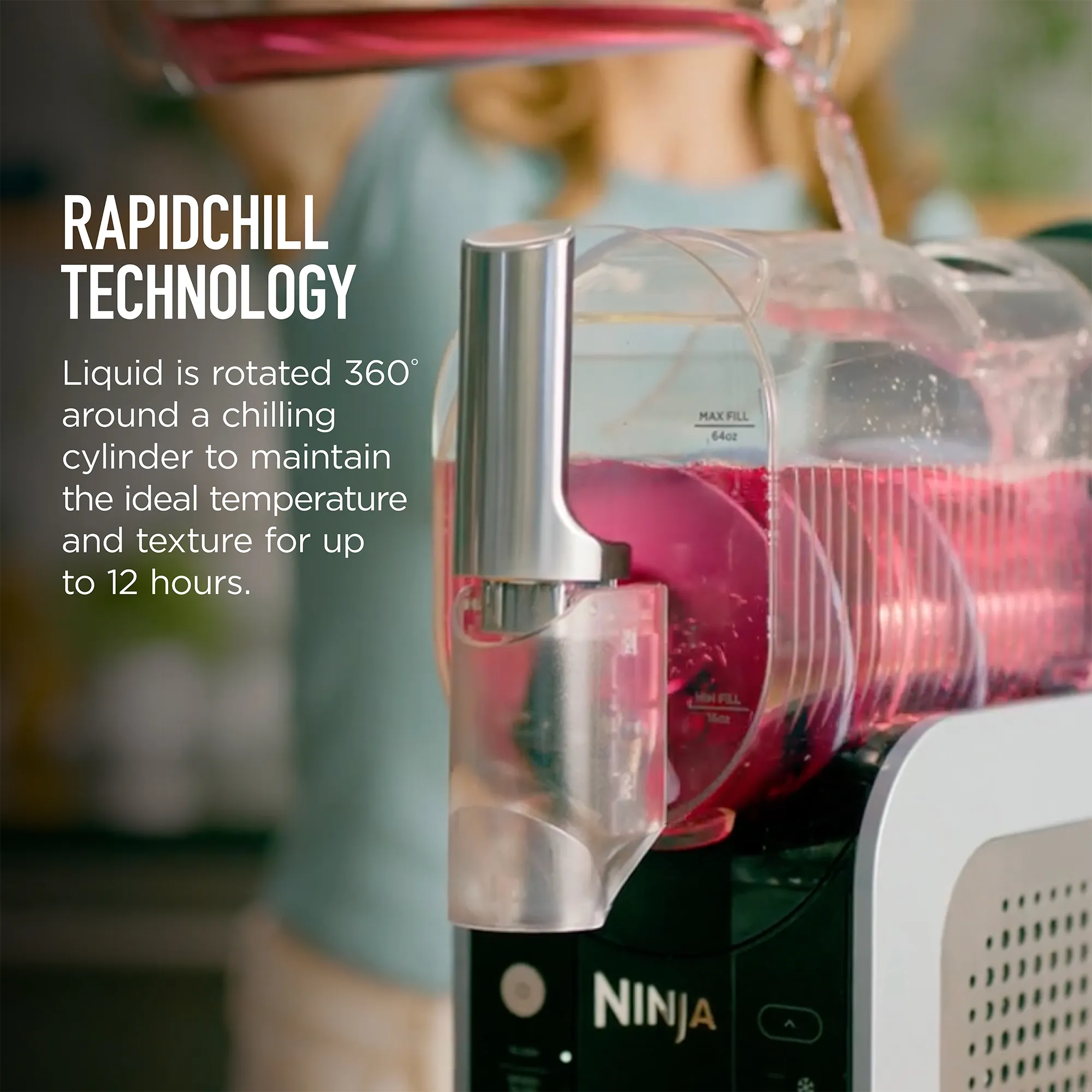 Ninja SLUSHi Professional Frozen Drink Maker - Limited Edition - Image 6