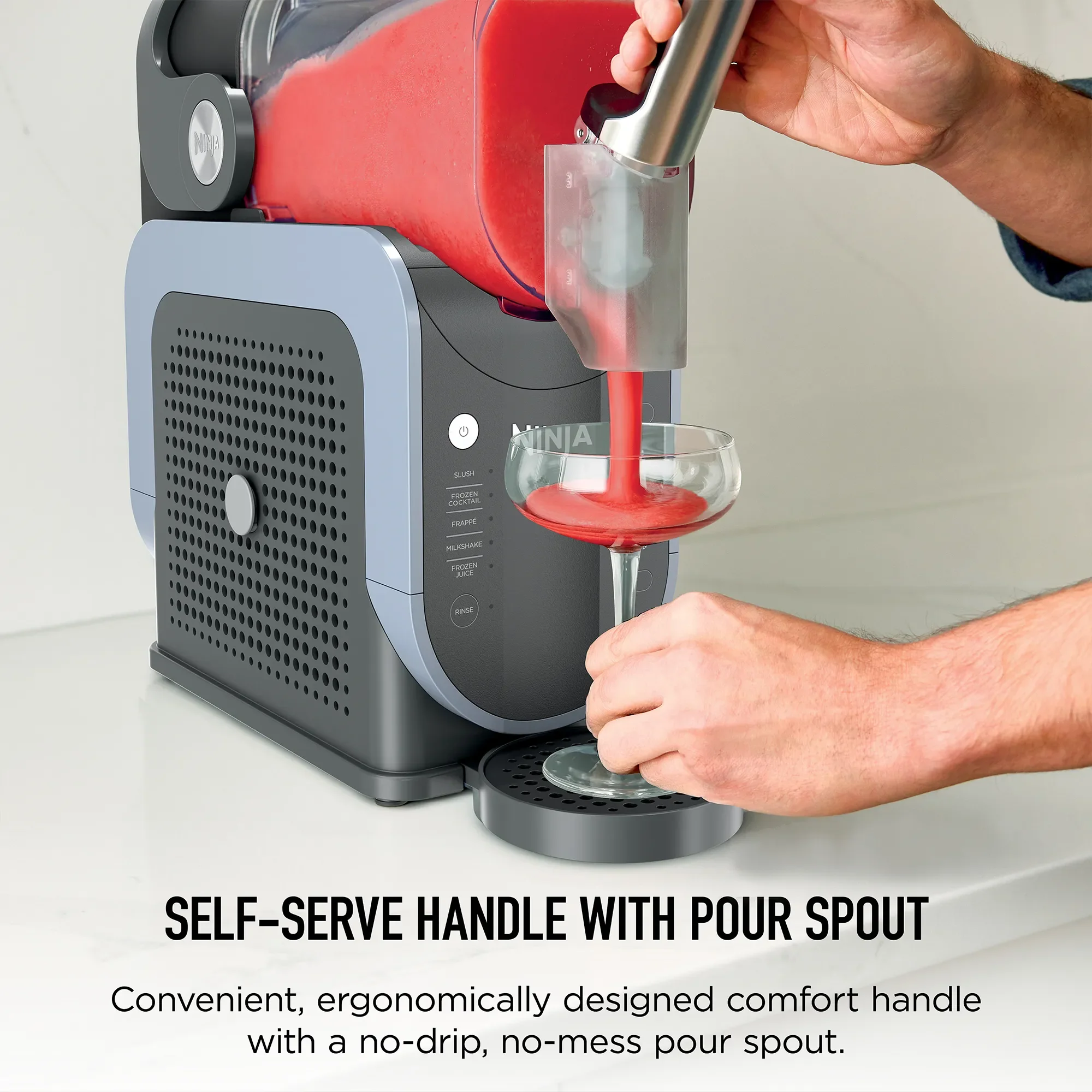 Ninja SLUSHi Professional Frozen Drink Maker - Limited Edition - Image 8